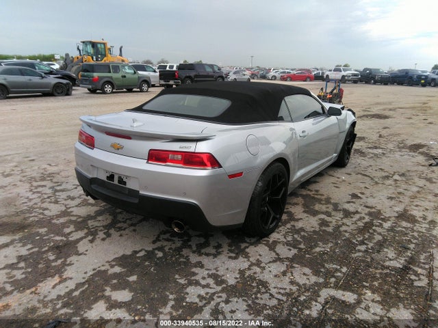 Chevrolet CAMARO SS 2015 2G1FK3DJ9F9111159 Image 4