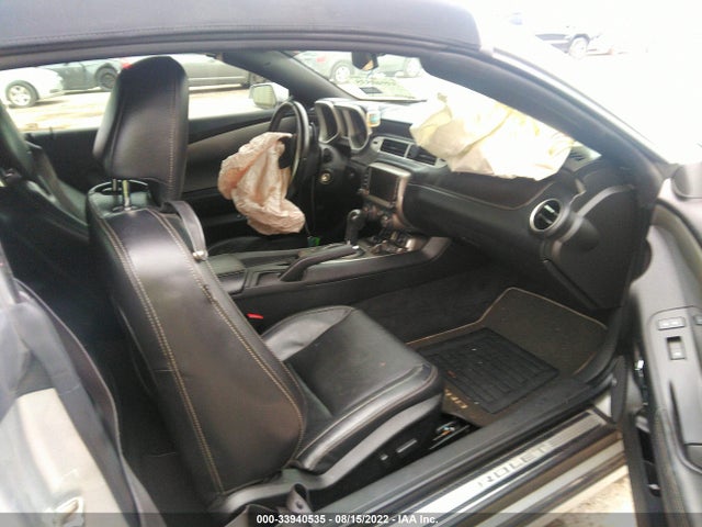 Chevrolet CAMARO SS 2015 2G1FK3DJ9F9111159 Image 5