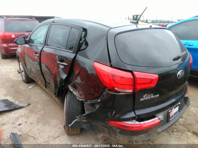 2016 Kia Sportage, VIN: KNDPB3AC1G7874751