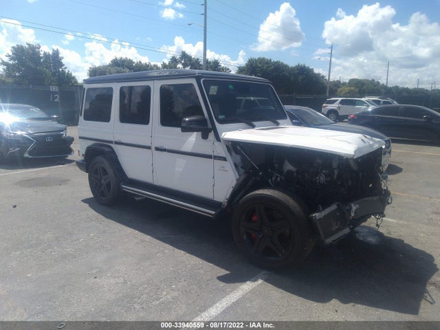 2018 Mercedes-Benz G-Class, VIN: WDCYC7DH6JX290962