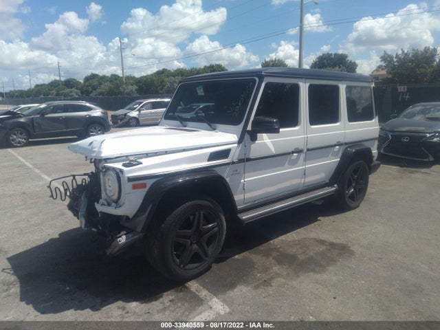 2018 Mercedes-Benz G-Class, VIN: WDCYC7DH6JX290962