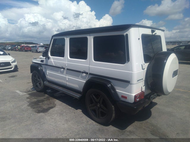 2018 Mercedes-Benz G-Class, VIN: WDCYC7DH6JX290962