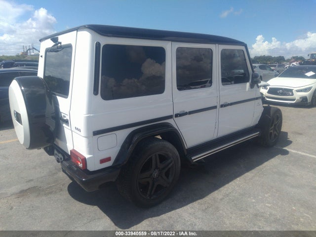 2018 Mercedes-Benz G-Class, VIN: WDCYC7DH6JX290962