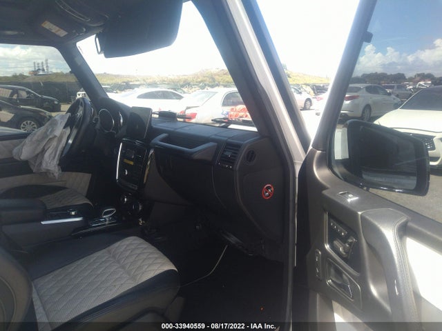 2018 Mercedes-Benz G-Class, VIN: WDCYC7DH6JX290962