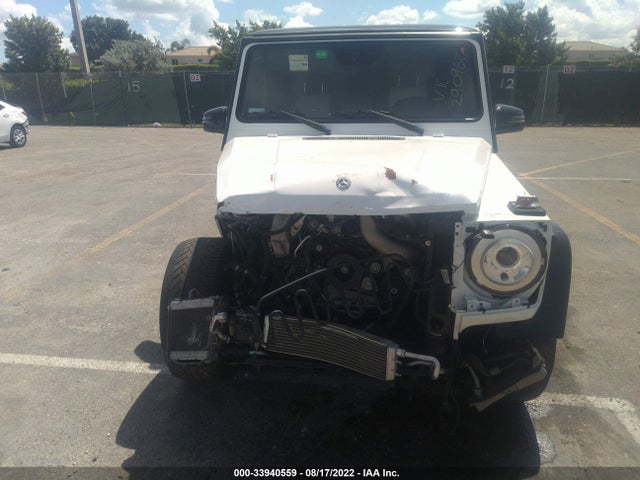 2018 Mercedes-Benz G-Class, VIN: WDCYC7DH6JX290962