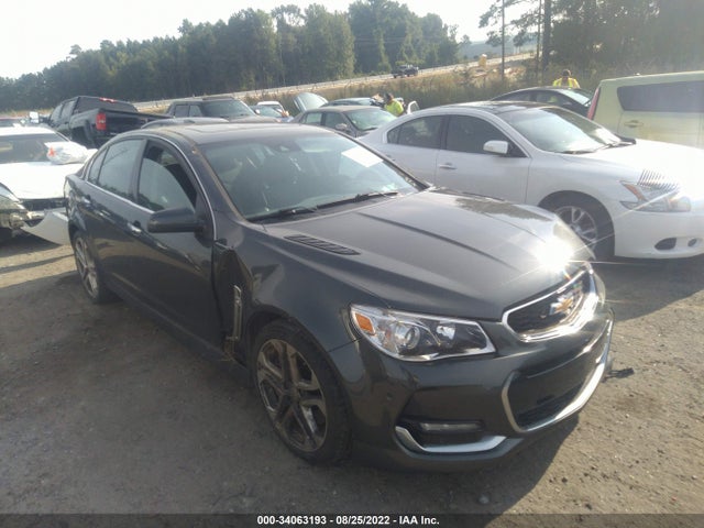 2017 Chevrolet SS, VIN: 6G3F15RW2HL303130