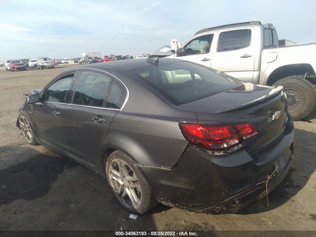 2017 Chevrolet SS, VIN: 6G3F15RW2HL303130