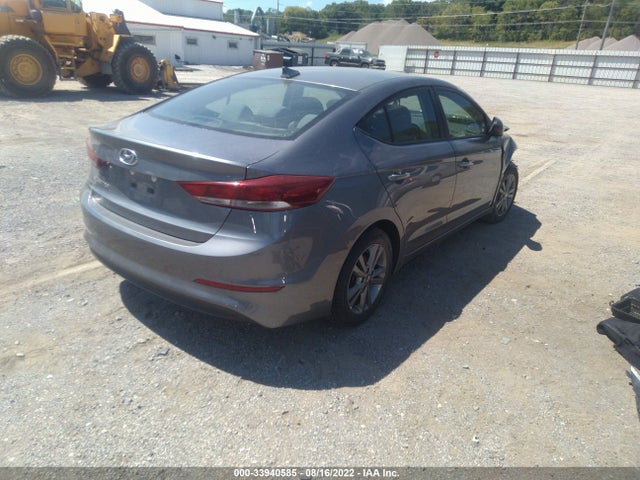 2018 HYUNDAI ELANTRA SEL VIN: 5NPD84LF3JH299215