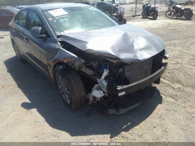 2018 HYUNDAI ELANTRA SEL VIN: 5NPD84LF3JH299215