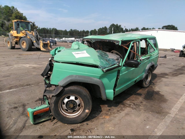 1998 JEEP CHEROKEE VIN: 1J4FT28S2WL217554