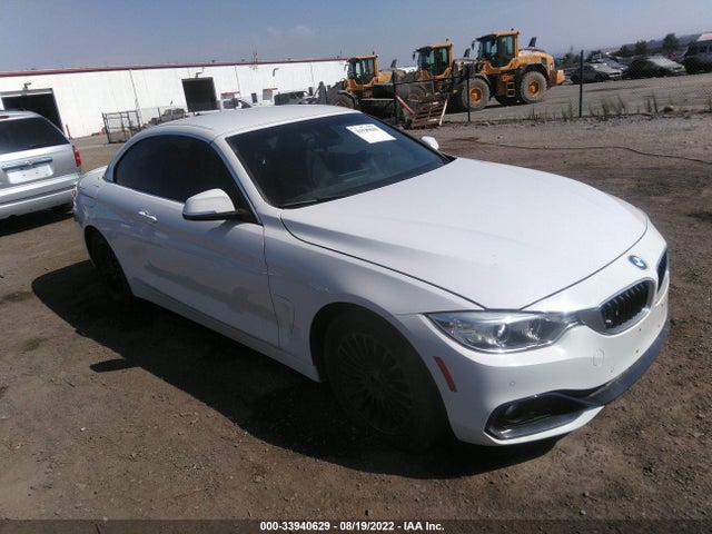 2017 BMW 4 Series, VIN: WBA4U7C34H5J55067