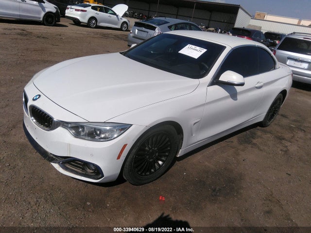 2017 BMW 4 Series, VIN: WBA4U7C34H5J55067