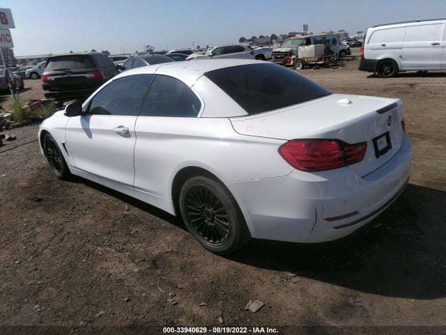 2017 BMW 4 Series, VIN: WBA4U7C34H5J55067