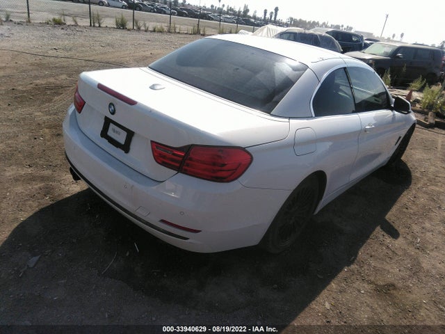 2017 BMW 4 Series, VIN: WBA4U7C34H5J55067