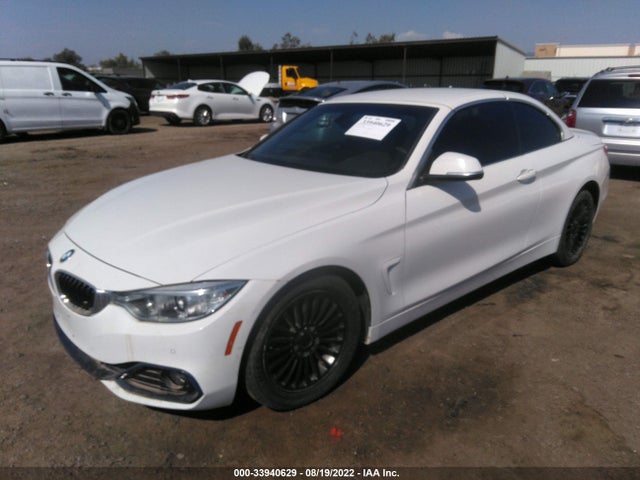 2017 BMW 4 Series, VIN: WBA4U7C34H5J55067