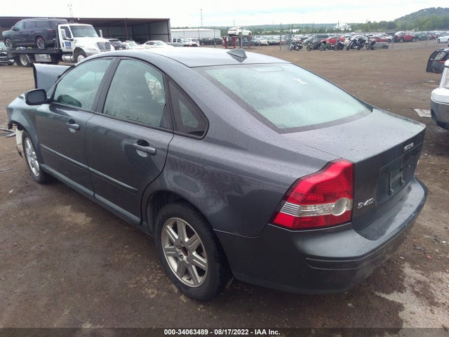 2007 VOLVO S40 2.4L VIN: YV1MS382572295592