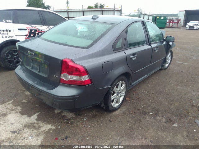 2007 VOLVO S40 2.4L VIN: YV1MS382572295592