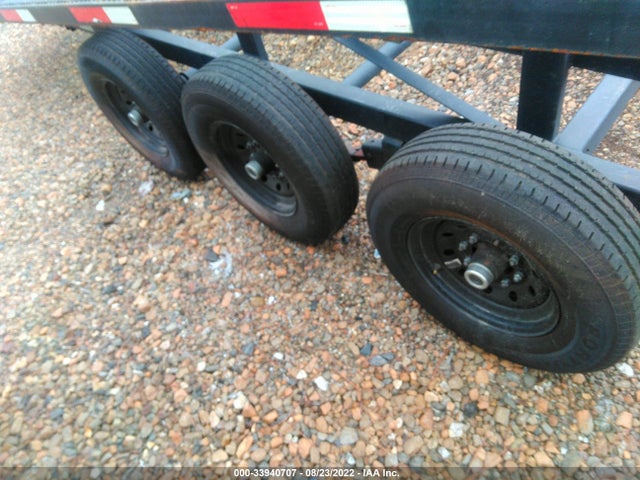 2021 TRAILER CAL-TEX 3 AXLE TRAILER VIN: 4C9GC5038MM546047