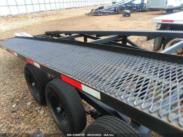 2021 TRAILER CAL-TEX 3 AXLE TRAILER VIN: 4C9GC5038MM546047