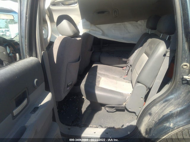 2007 DODGE DURANGO SLT VIN: 1D8HB48237F580248