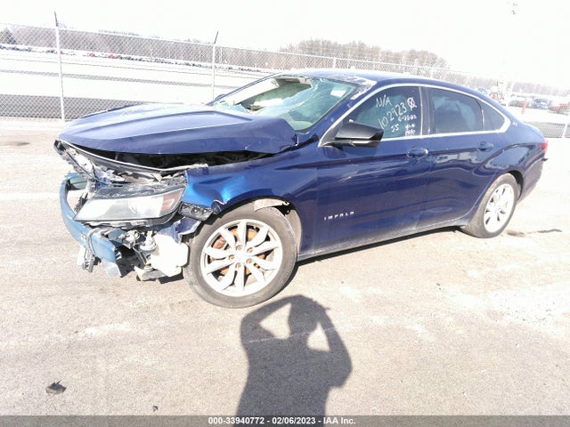 Chevrolet Impala 1ls 2014 1G11Y5SL5EU102923 Image 2