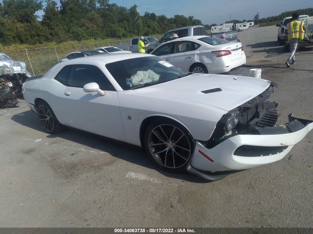 Dodge Challenger R/t Scat Pack 2016 2C3CDZFJ5GH131425 main image