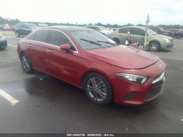 2020 Mercedes-Benz A-Class, VIN: W1K3G4EBXLJ201080