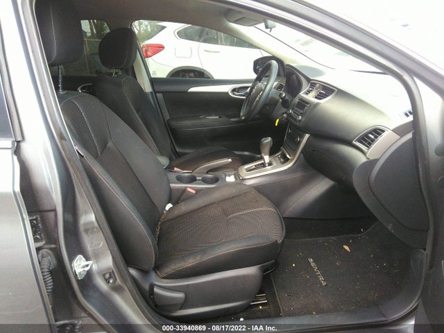 2015 NISSAN SENTRA SR/SL/S/SV/FE+ S VIN: 3N1AB7AP9FY237414