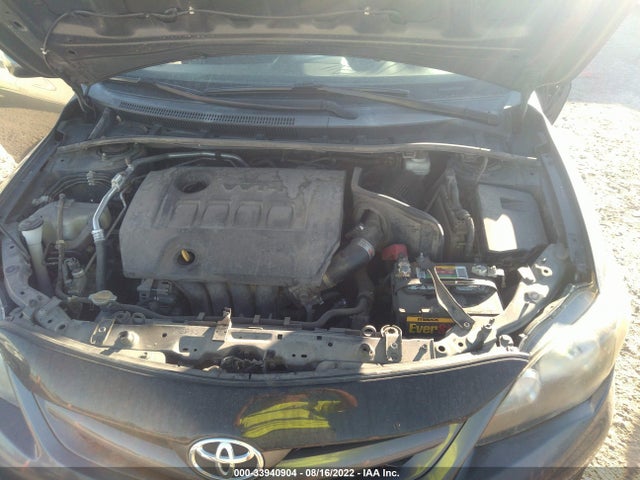 2011 TOYOTA COROLLA L/LE/S VIN: 2T1BU4EE2BC587786