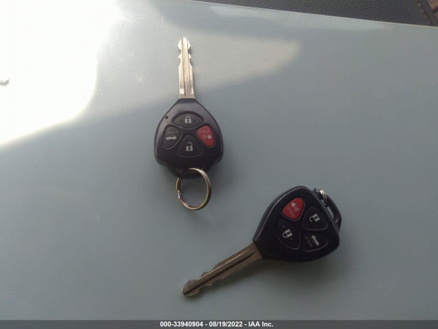 2011 TOYOTA COROLLA L/LE/S VIN: 2T1BU4EE2BC587786