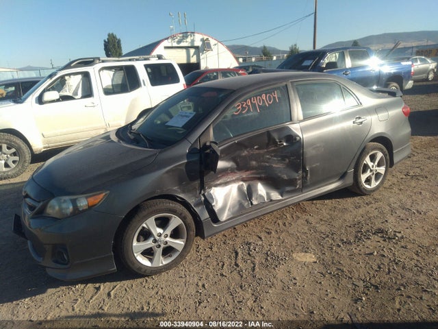 2011 TOYOTA COROLLA L/LE/S VIN: 2T1BU4EE2BC587786