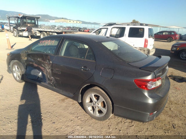 2011 TOYOTA COROLLA L/LE/S VIN: 2T1BU4EE2BC587786