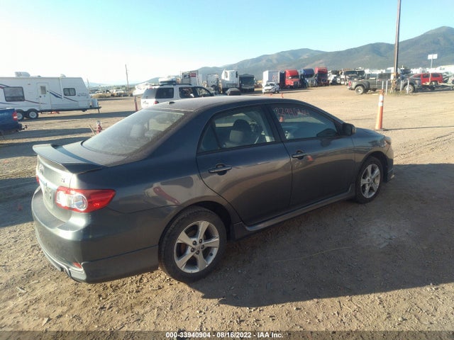 2011 TOYOTA COROLLA L/LE/S VIN: 2T1BU4EE2BC587786