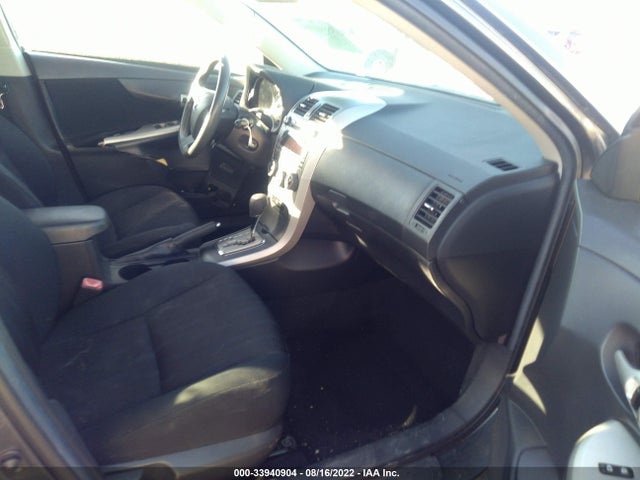2011 TOYOTA COROLLA L/LE/S VIN: 2T1BU4EE2BC587786