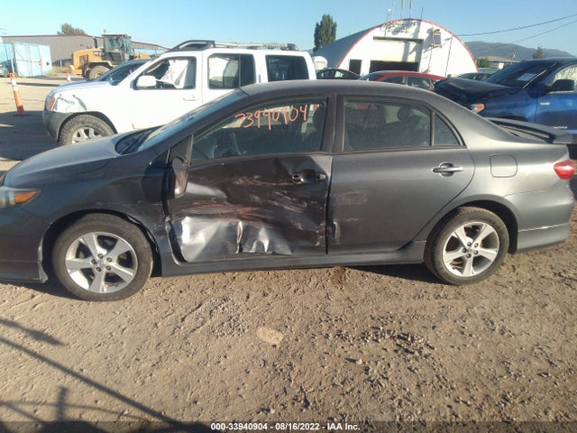 2011 TOYOTA COROLLA L/LE/S VIN: 2T1BU4EE2BC587786