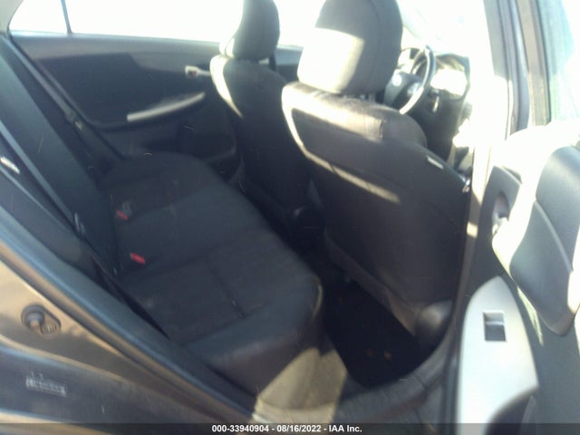 2011 TOYOTA COROLLA L/LE/S VIN: 2T1BU4EE2BC587786