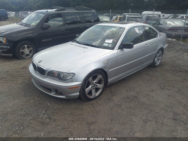 2004 BMW 3 SERIES 325CI VIN: WBABV134X4JT22124