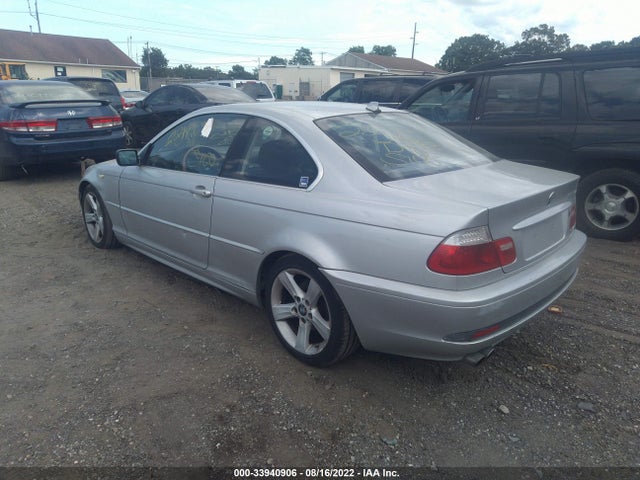 2004 BMW 3 SERIES 325CI VIN: WBABV134X4JT22124