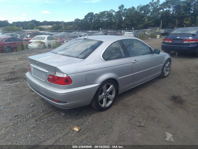 2004 BMW 3 SERIES 325CI VIN: WBABV134X4JT22124