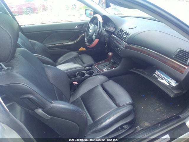 2004 BMW 3 SERIES 325CI VIN: WBABV134X4JT22124