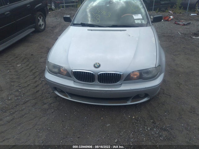 2004 BMW 3 SERIES 325CI VIN: WBABV134X4JT22124