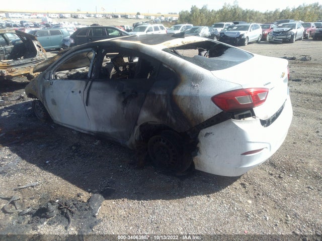 Chevrolet CRUZE LS 2018 1G1BC5SM6J7230544 Image 3