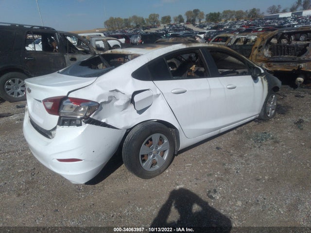 Chevrolet CRUZE LS 2018 1G1BC5SM6J7230544 Image 4