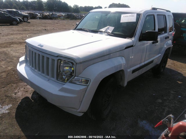 2010 JEEP LIBERTY SPORT VIN: 1J4PP2GKXAW102279