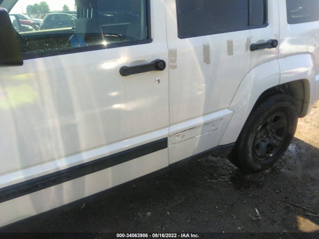 2010 JEEP LIBERTY SPORT VIN: 1J4PP2GKXAW102279