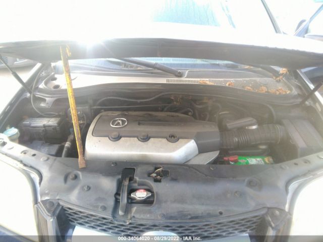 2HNYD18934H554807 Acura Mdx Touring Pkg Res W/nav