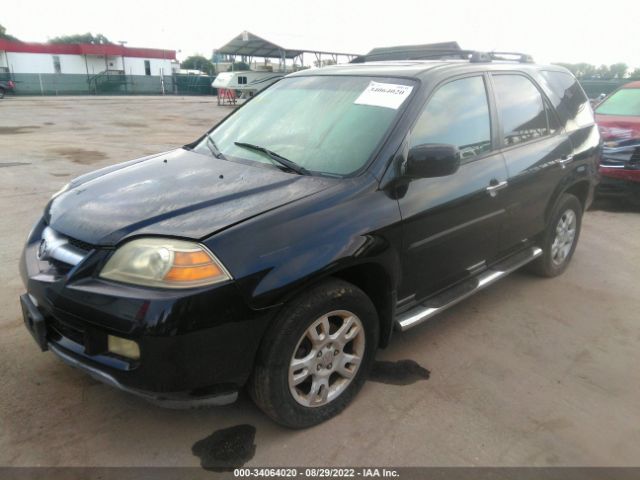 2HNYD18934H554807 Acura Mdx Touring Pkg Res W/nav