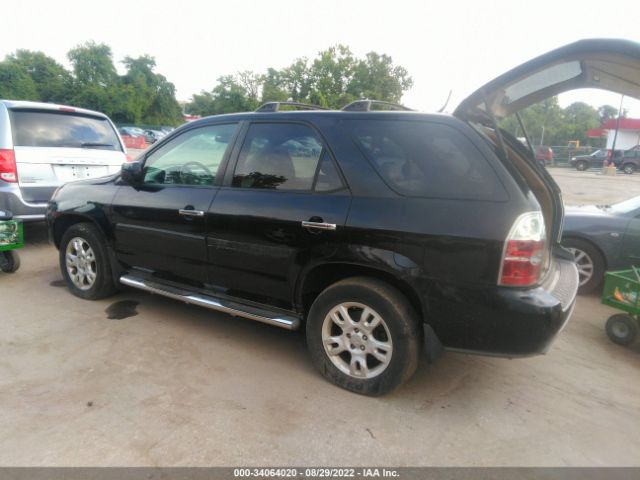 2HNYD18934H554807 Acura Mdx Touring Pkg Res W/nav