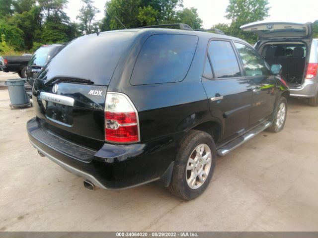 2HNYD18934H554807 Acura Mdx Touring Pkg Res W/nav