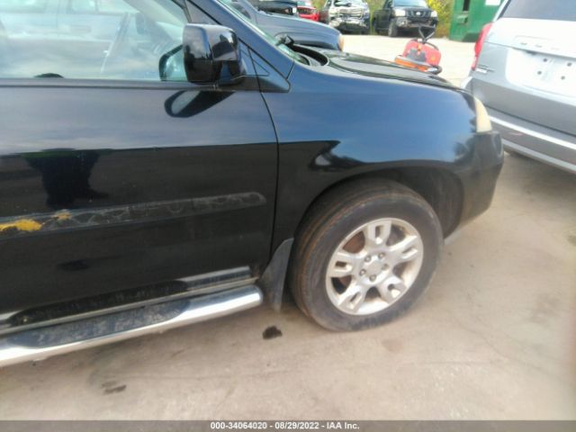 2HNYD18934H554807 Acura Mdx Touring Pkg Res W/nav